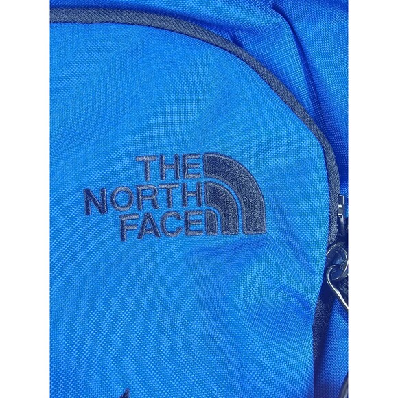 North Face Connector Backpack Blue Black 26.5L Laptop Sleeve FlexVent New Tags - Picture 3 of 14